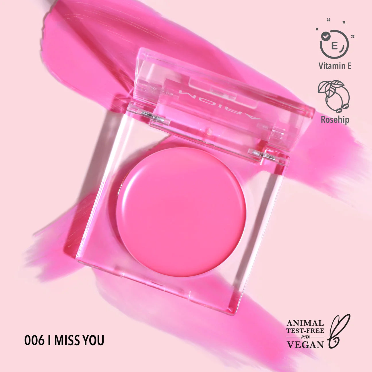 Love Heat “Cream Blush” - Moira Cosmetics