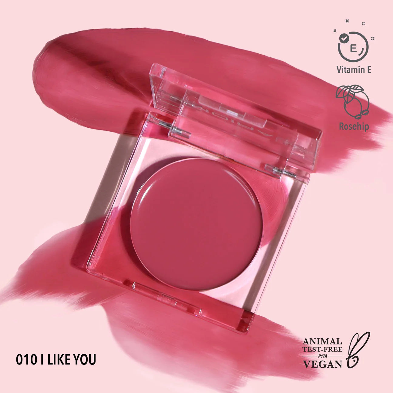 Love Heat “Cream Blush” - Moira Cosmetics