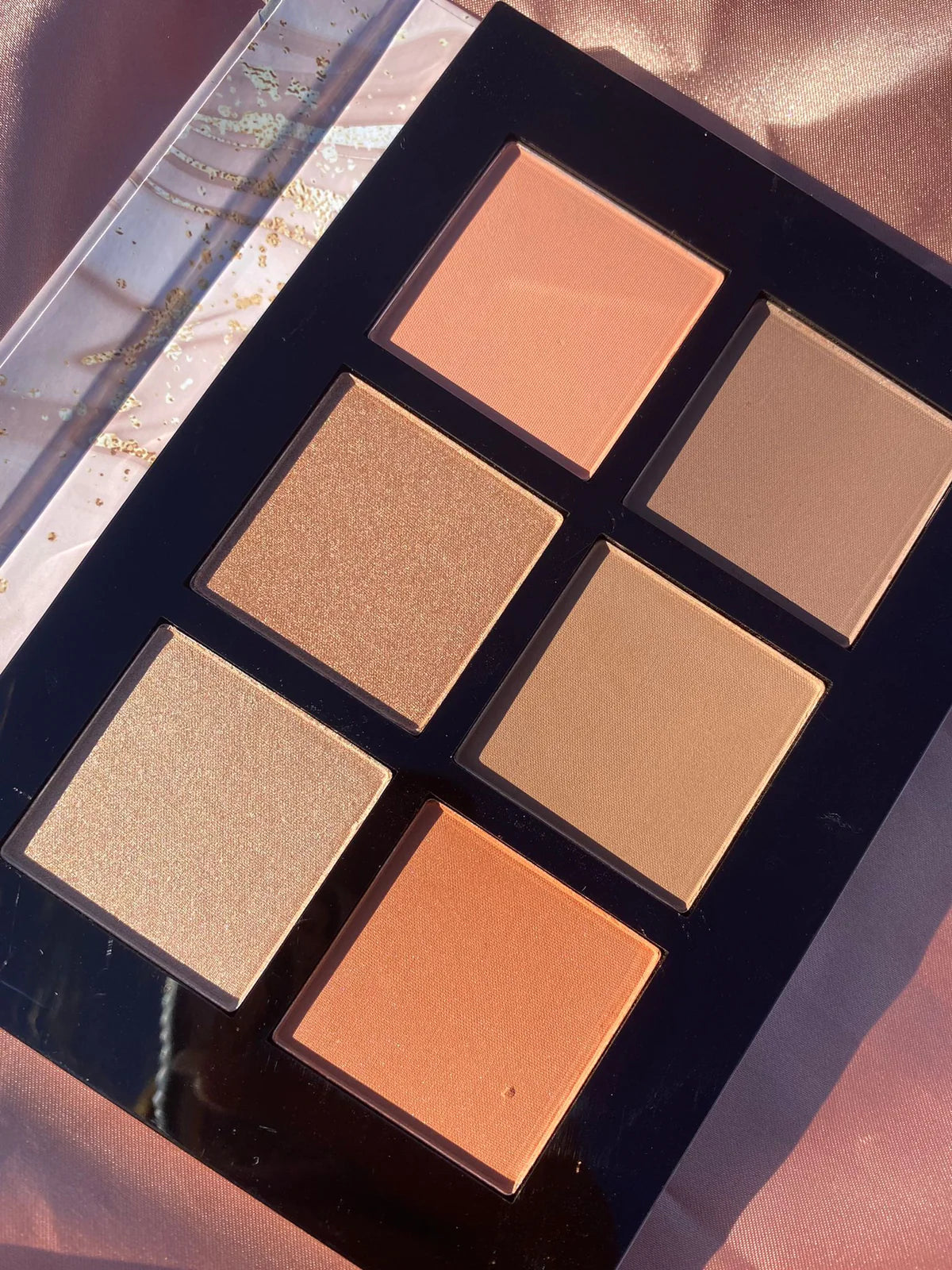 Blush, Bronze & Highlight Palette