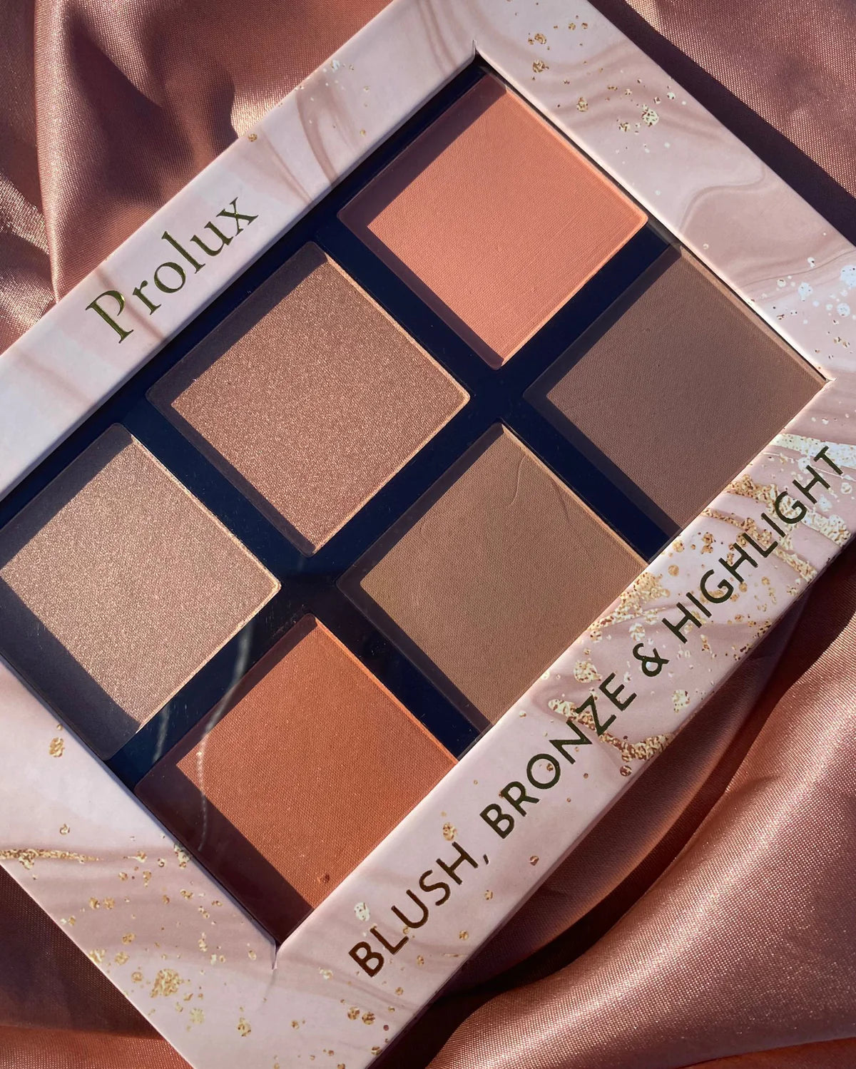 Blush, Bronze & Highlight Palette