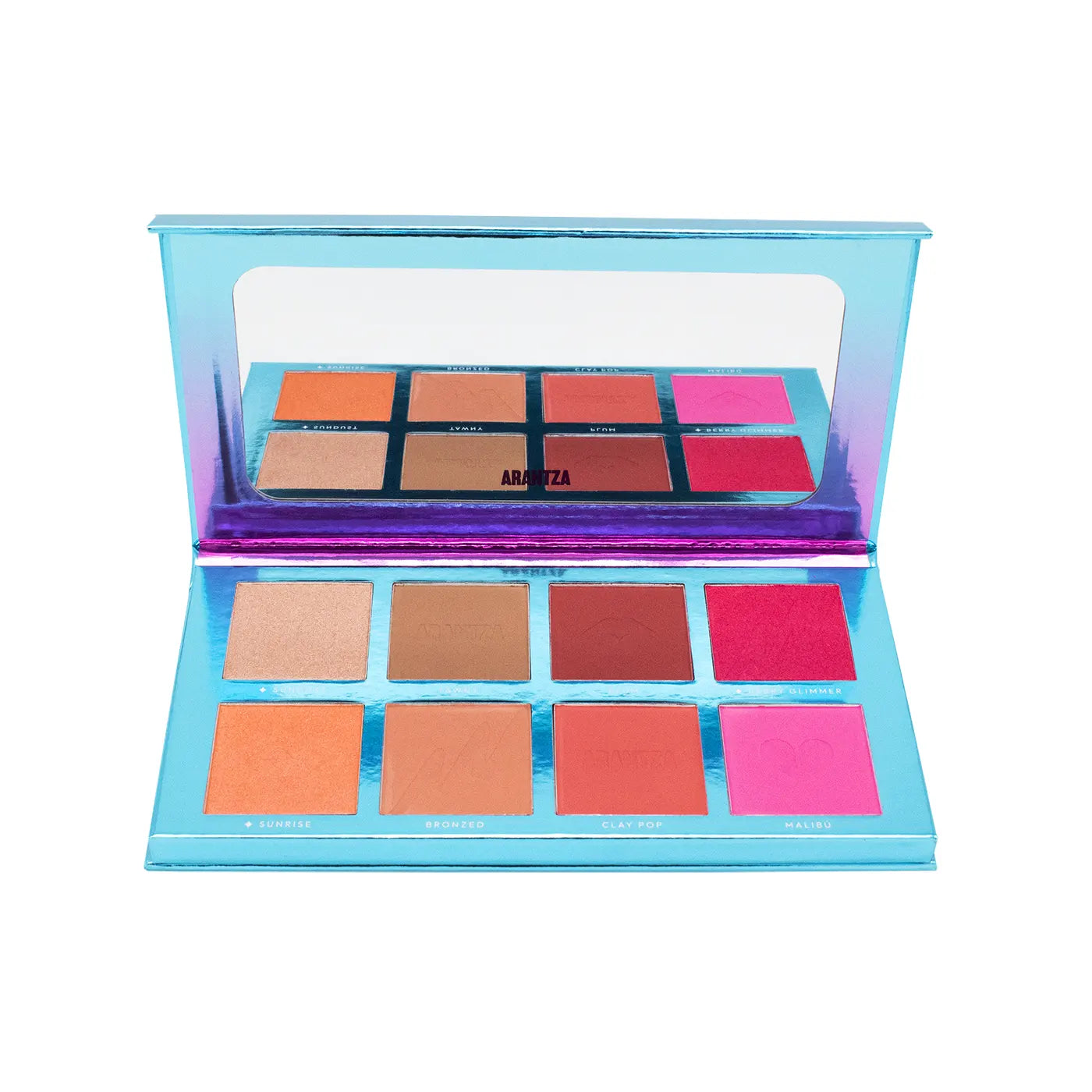 “Sunset Blush” - Paleta de Rubor y Contorno - ARANTZA