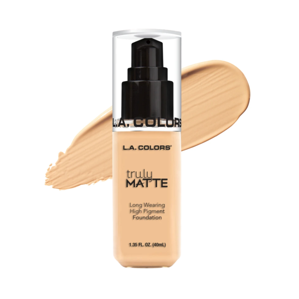 LA Colors Truly Matte Foundation