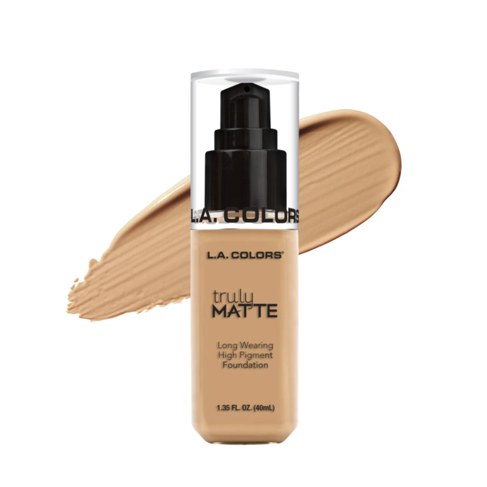 LA Colors Truly Matte Foundation