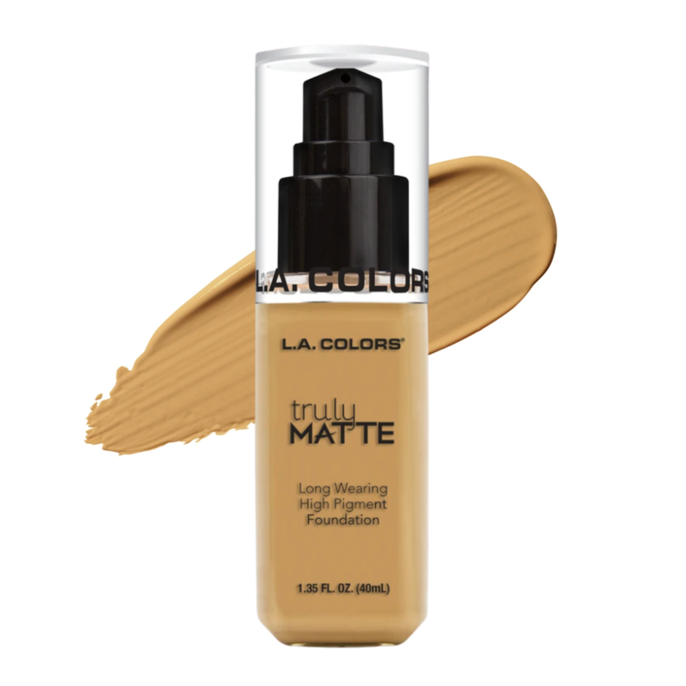LA Colors Truly Matte Foundation