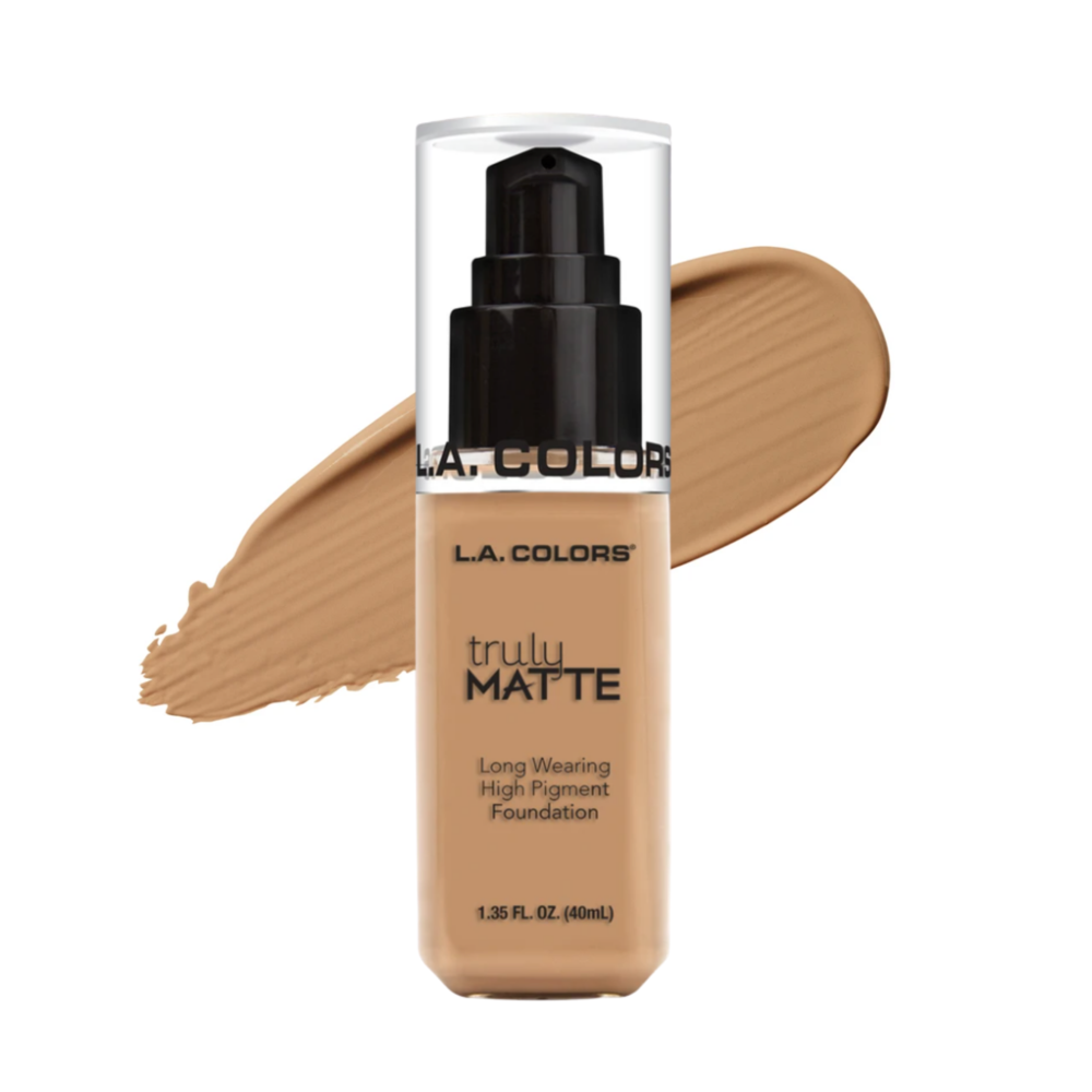 LA Colors Truly Matte Foundation
