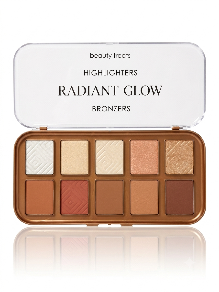 Radiant Glow - Paleta de Rostro - Beauty Treats