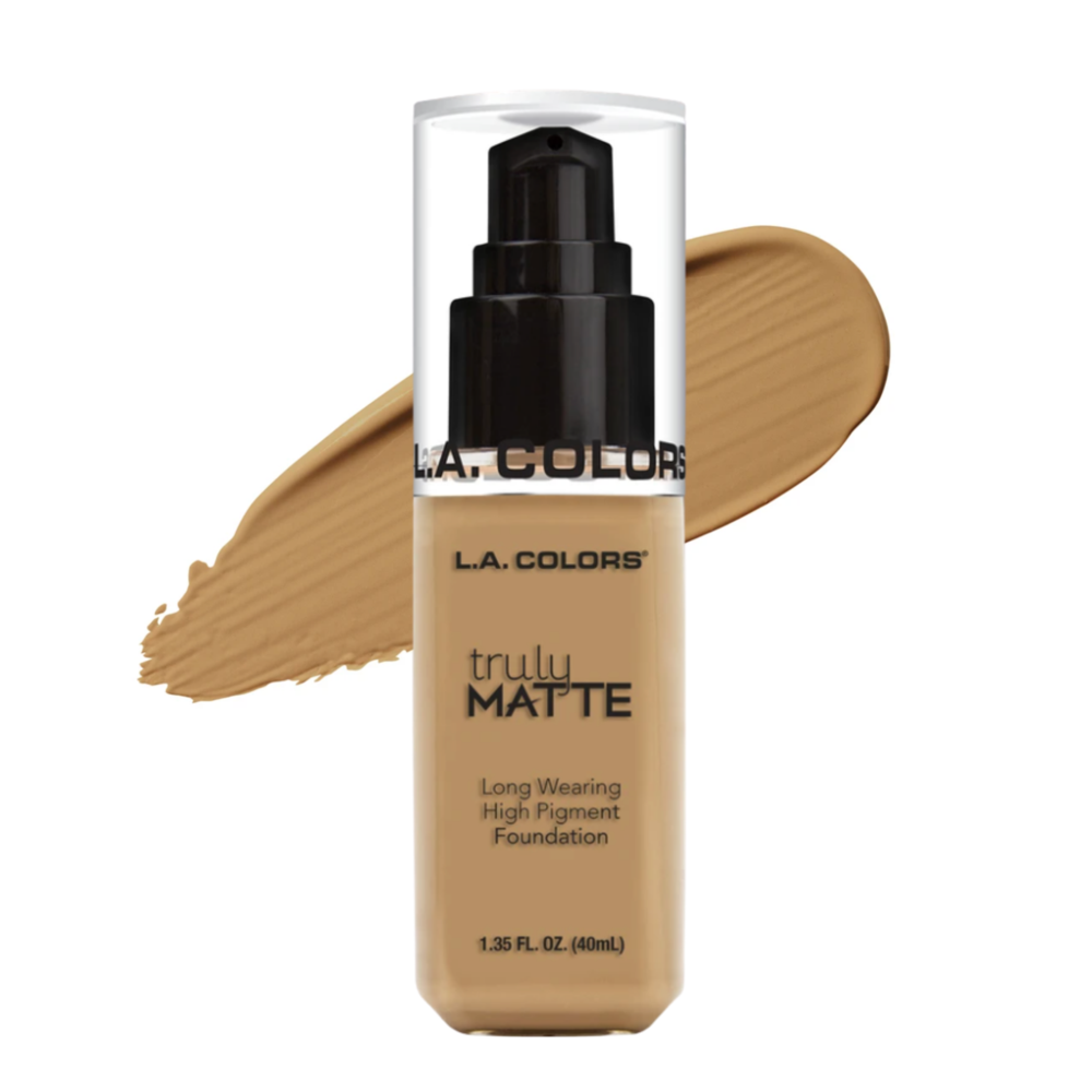 LA Colors Truly Matte Foundation