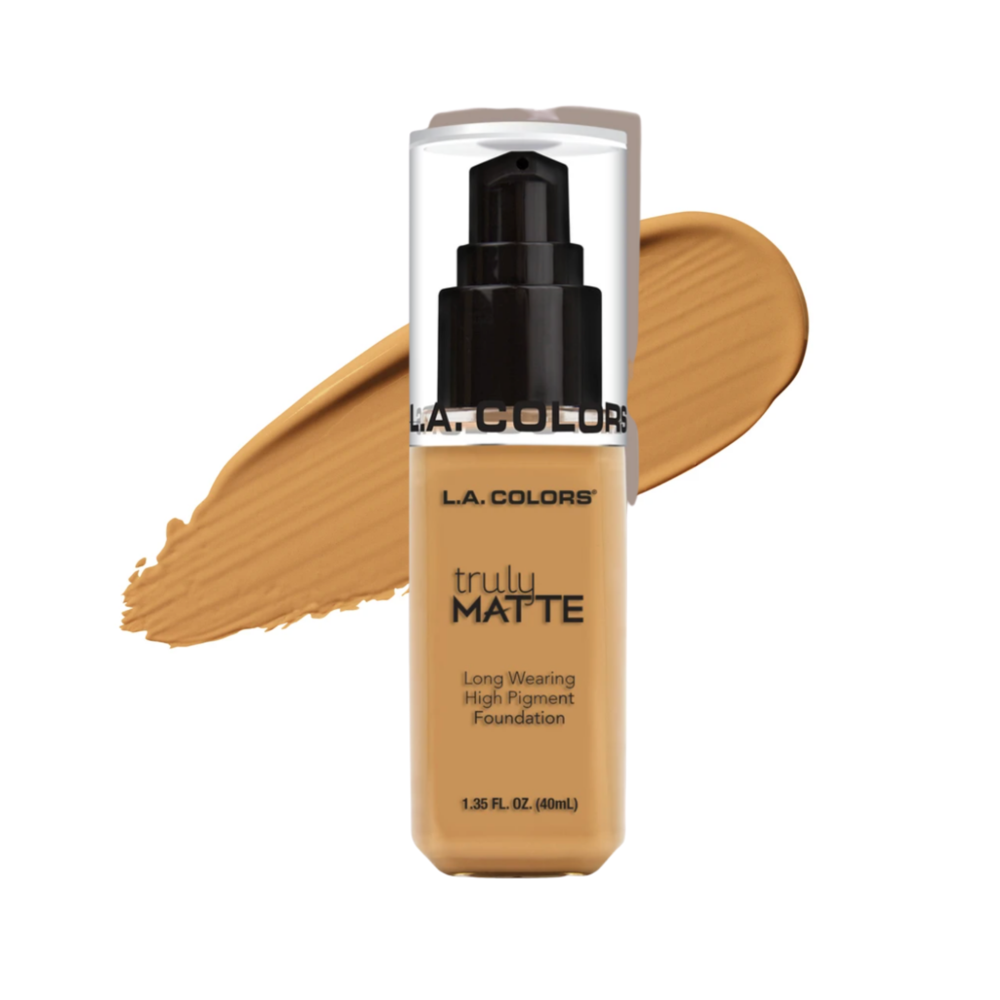 LA Colors Truly Matte Foundation