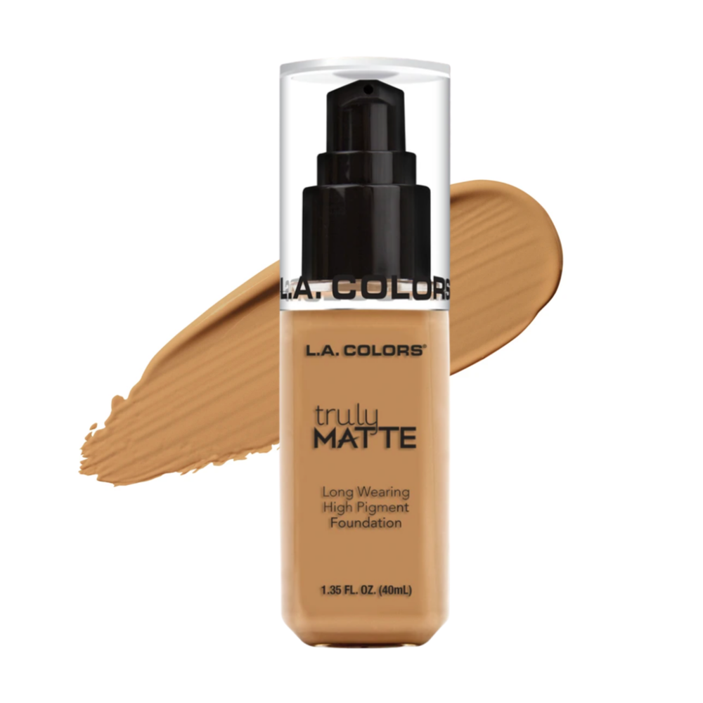 LA Colors Truly Matte Foundation