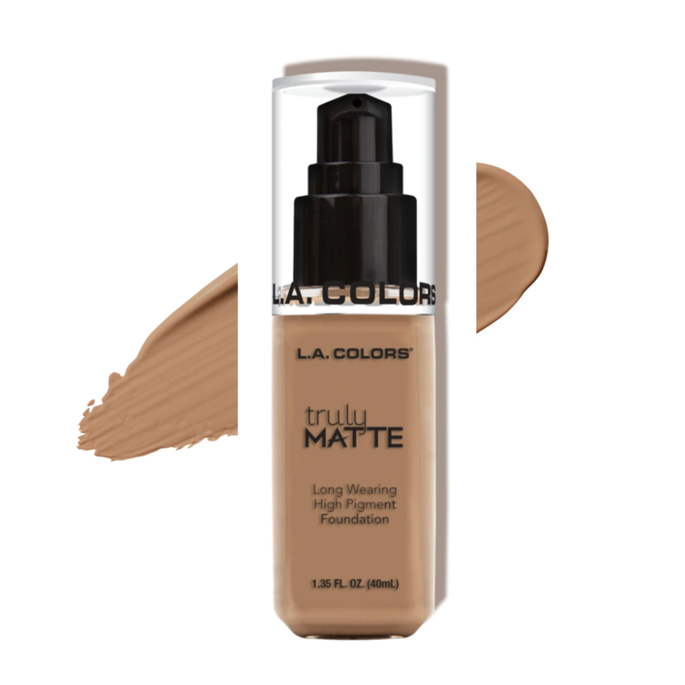 LA Colors Truly Matte Foundation