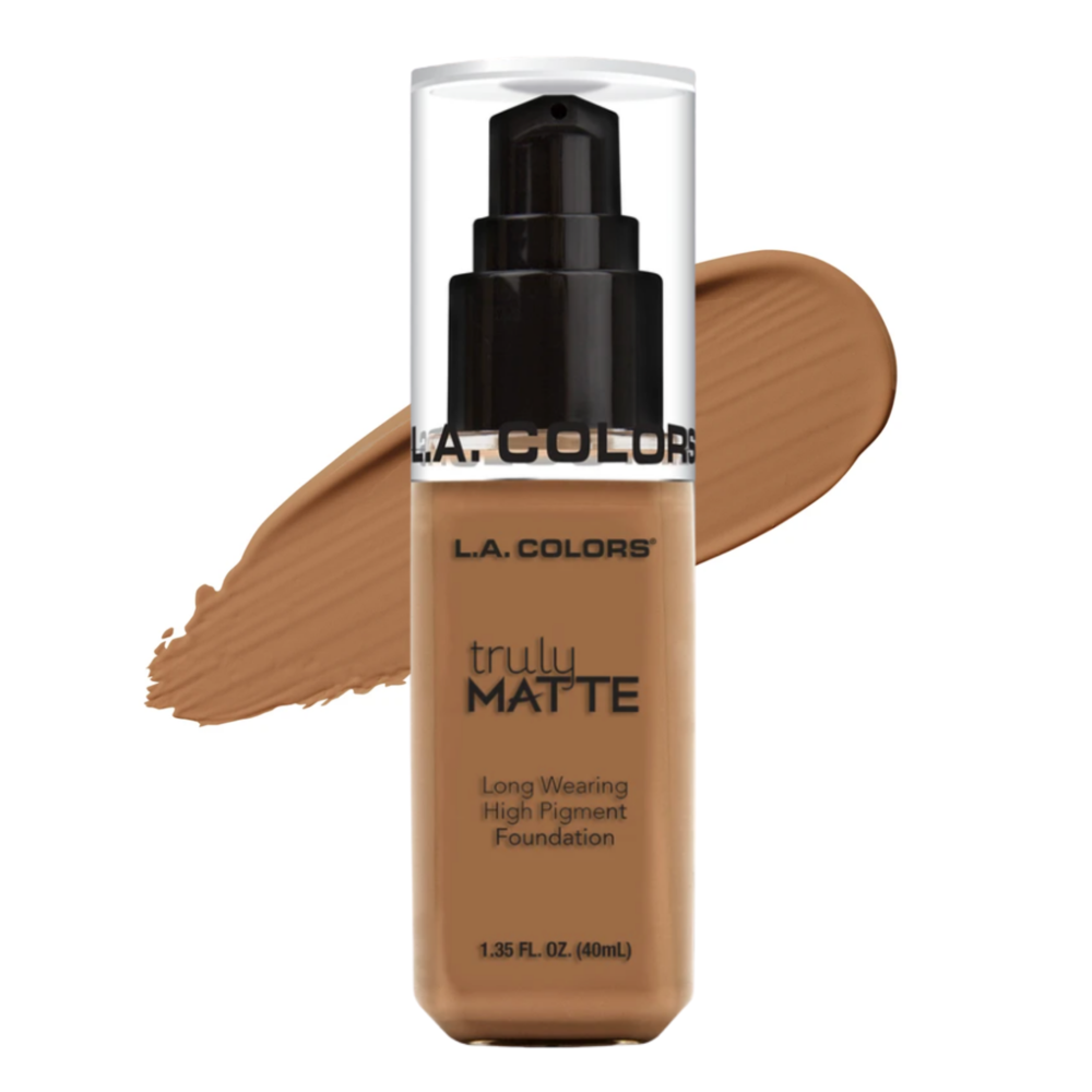 LA Colors Truly Matte Foundation