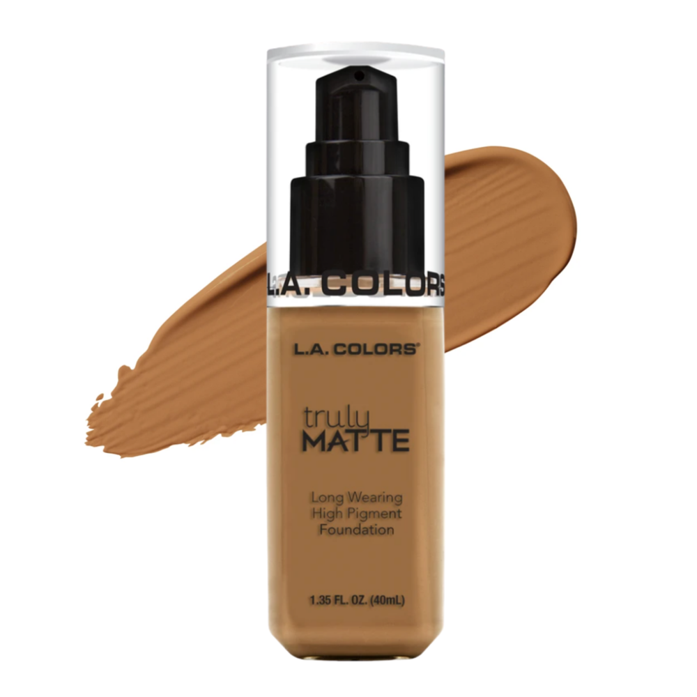 LA Colors Truly Matte Foundation