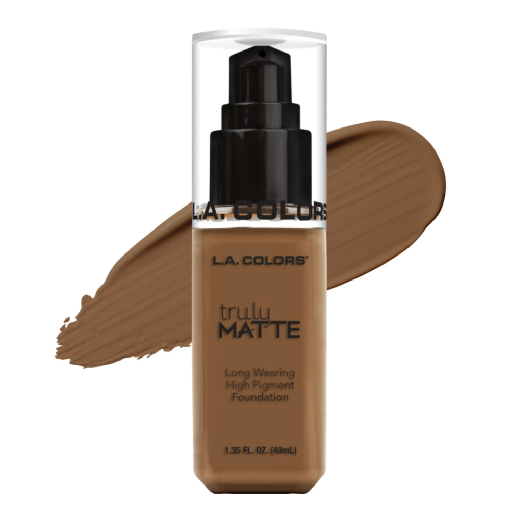 LA Colors Truly Matte Foundation