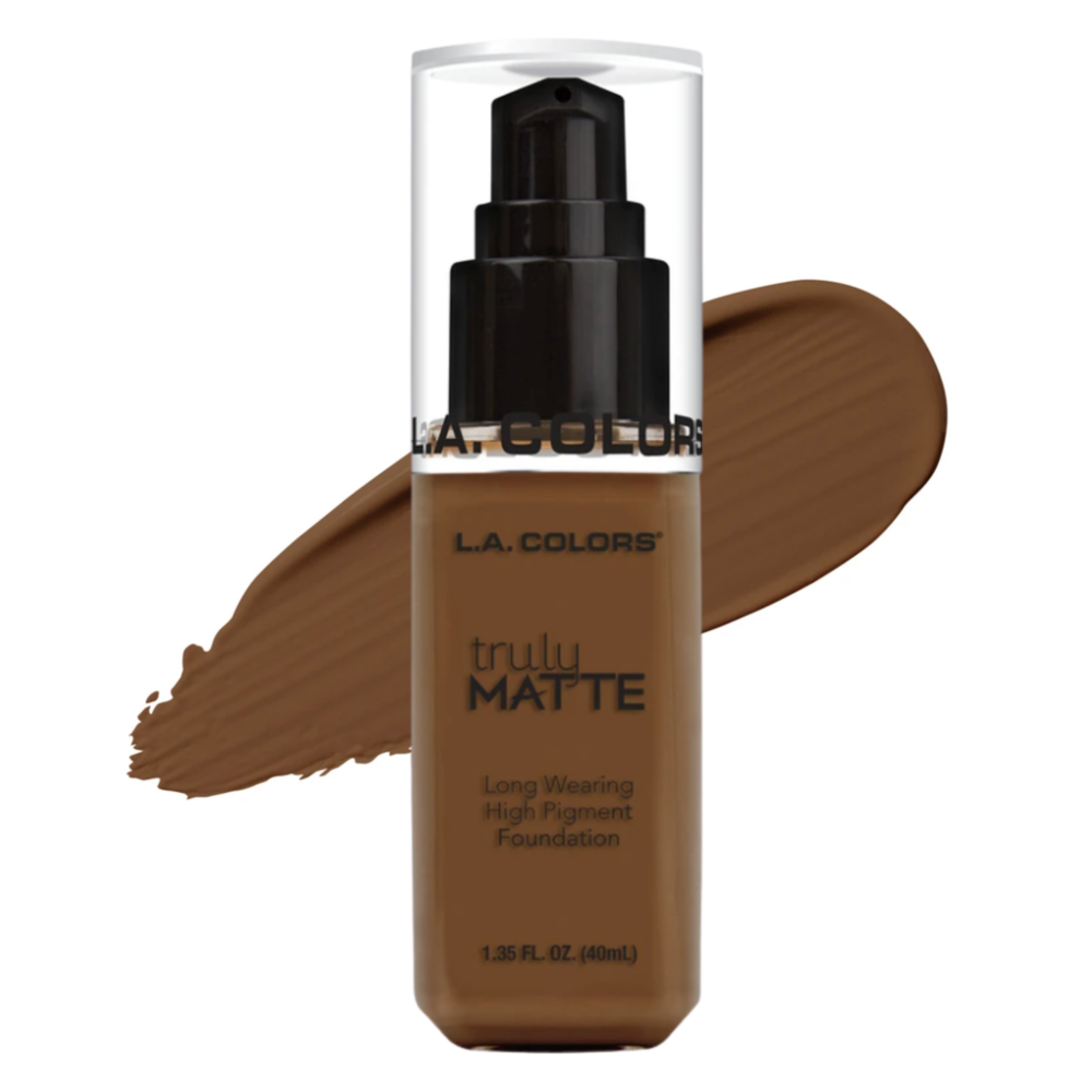 LA Colors Truly Matte Foundation