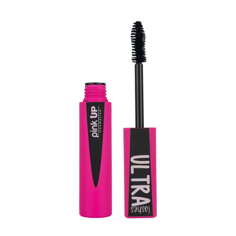 “Ultra Lashes” - Máscara de Pestañas - Pink UP Cosmetics