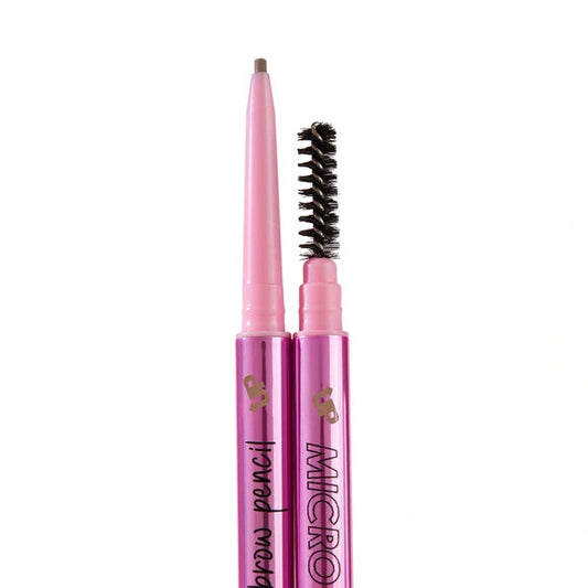 “Micro Fine” - Lápiz Retráctil de Cejas - Pink UP Cosmetics