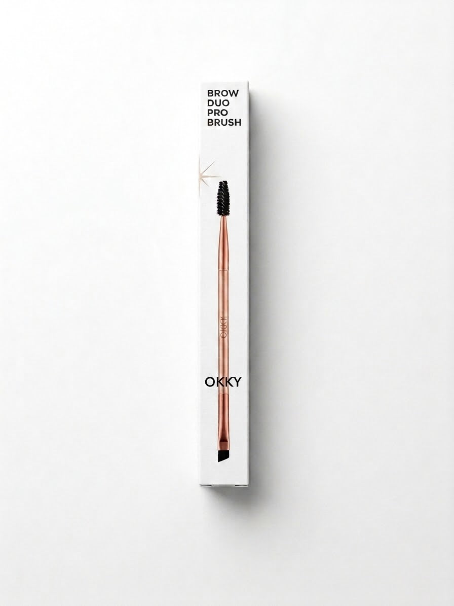 Brocha Dual para Cejas - OKKY