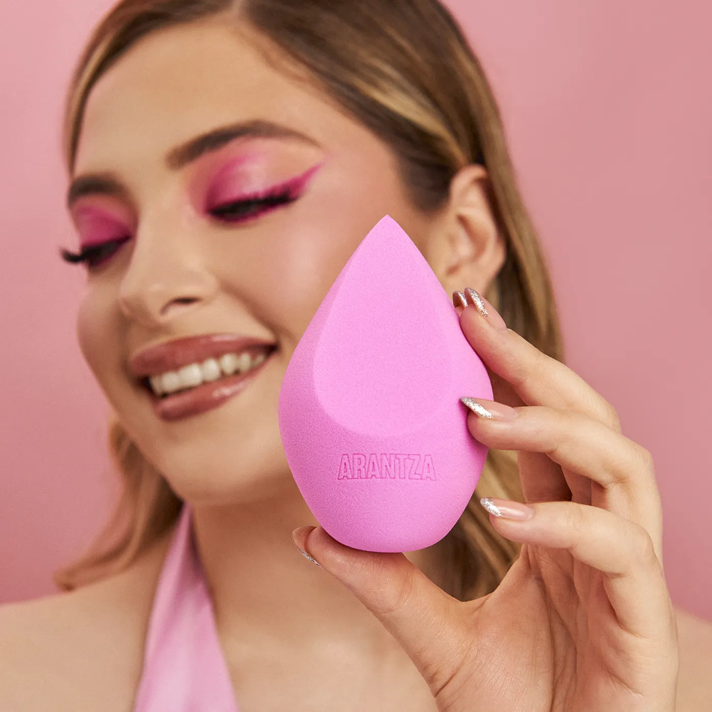 HD Blender Latex Free Sponge - Pink