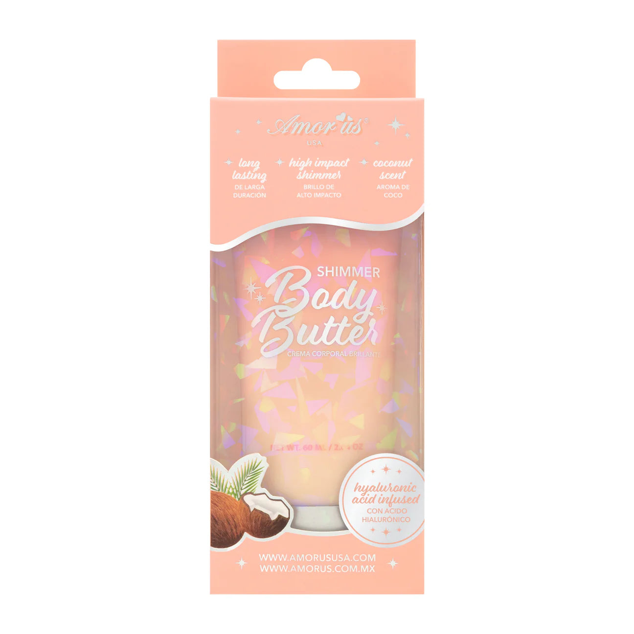 SHIMMER BODY BUTTER BODY CREAM