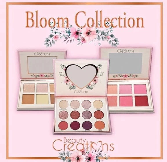 “Eye Bloom” - Shadow Palette - Beauty Creations