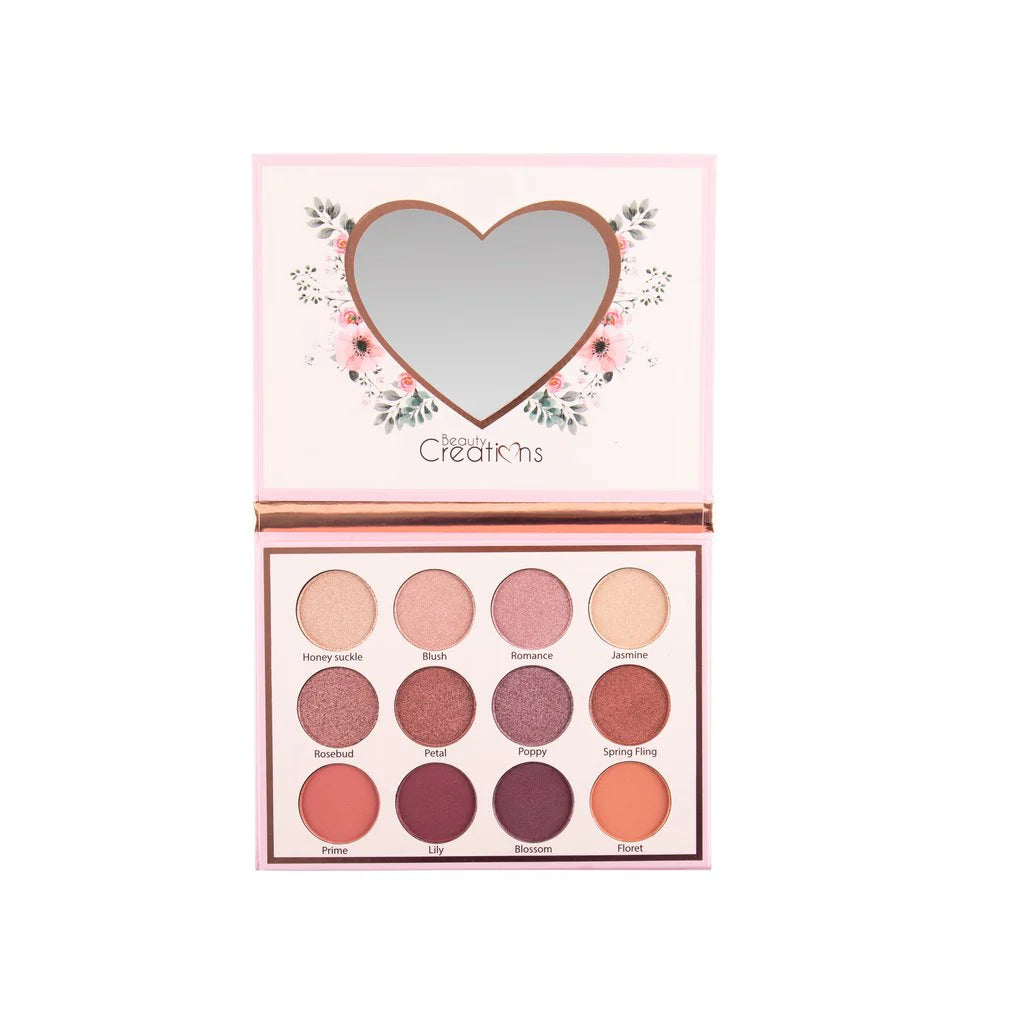 “Eye Bloom” - Shadow Palette - Beauty Creations