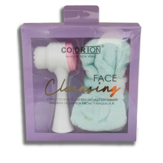 Colorton CE226 Facial Cleansing Brush and Headband