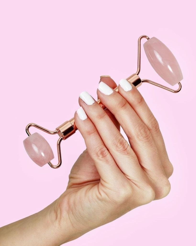 Rosé Quartz Colorton Quartz Roller