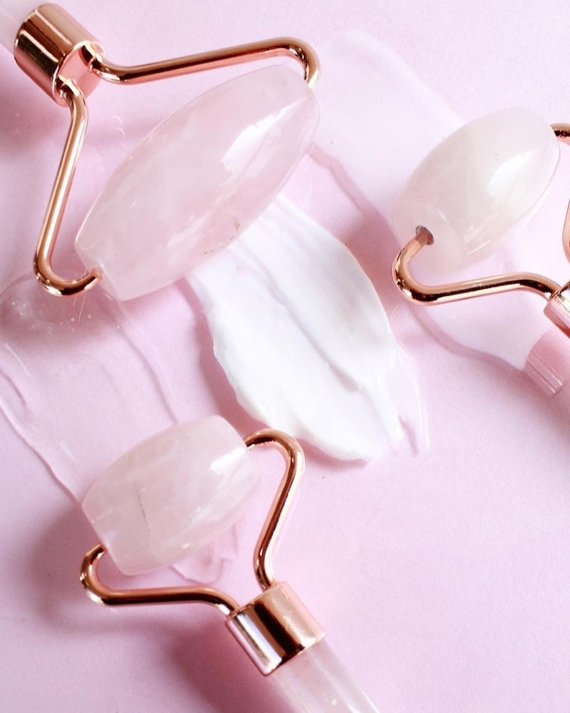 Rosé Quartz Colorton Quartz Roller