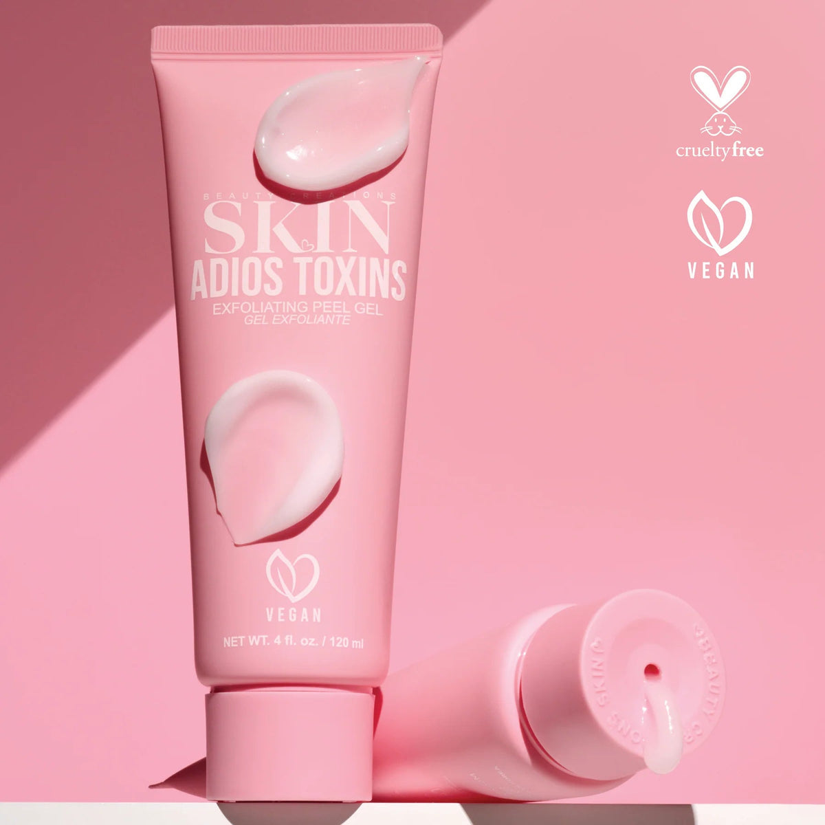 Adios Toxins - Exfoliating Peel Gel - Beauty Creations SKIN