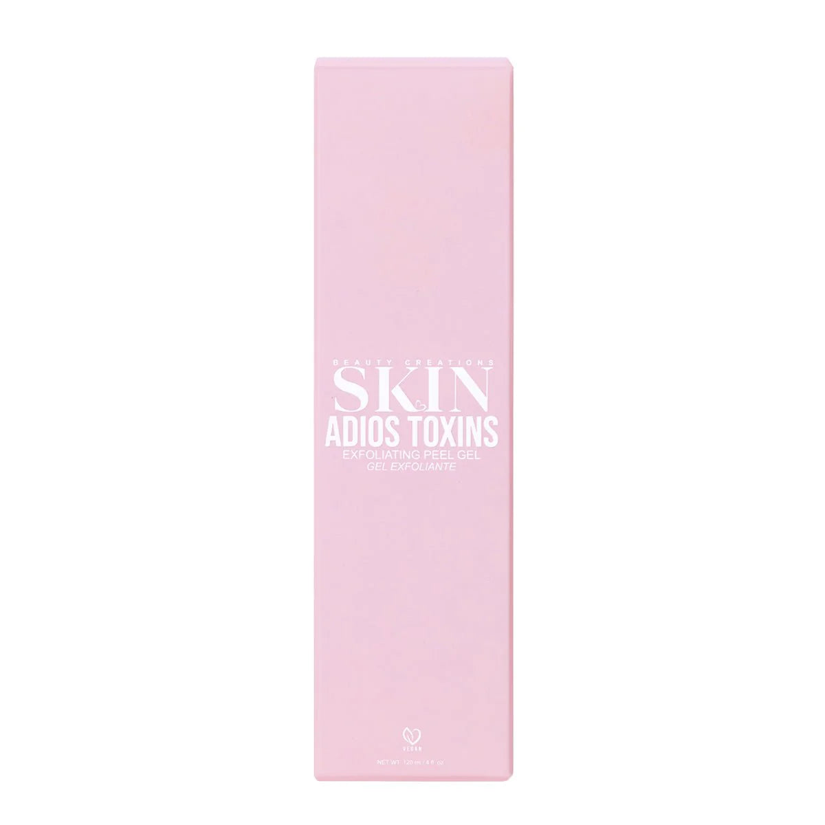 Adios Toxins - Exfoliating Peel Gel - Beauty Creations SKIN