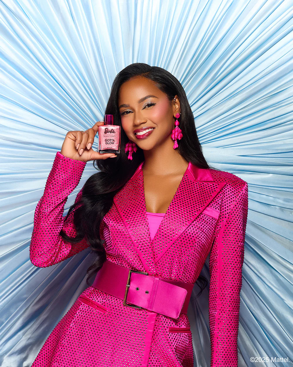 “Gotta Glow” - Body Glow Oil - Barbie X Beauty Creations
