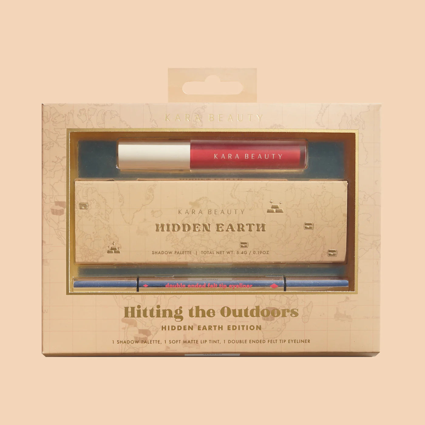 HITTING THE OUTDOORS SET - Hidden Earth Edition