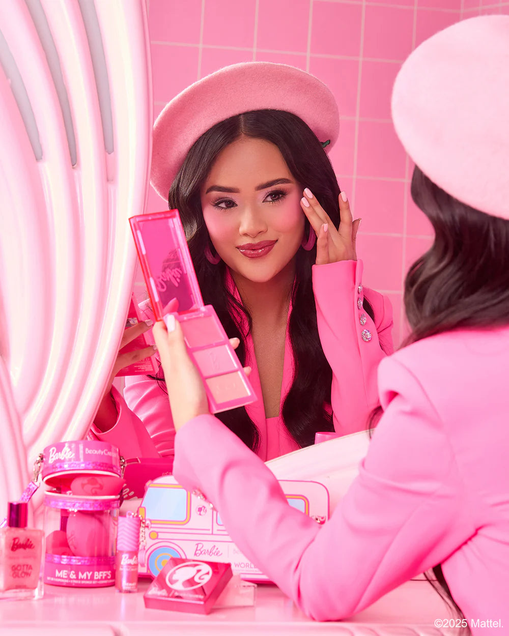 “Born To Lead” (Blush Trio) - Barbie X Beauty Creations