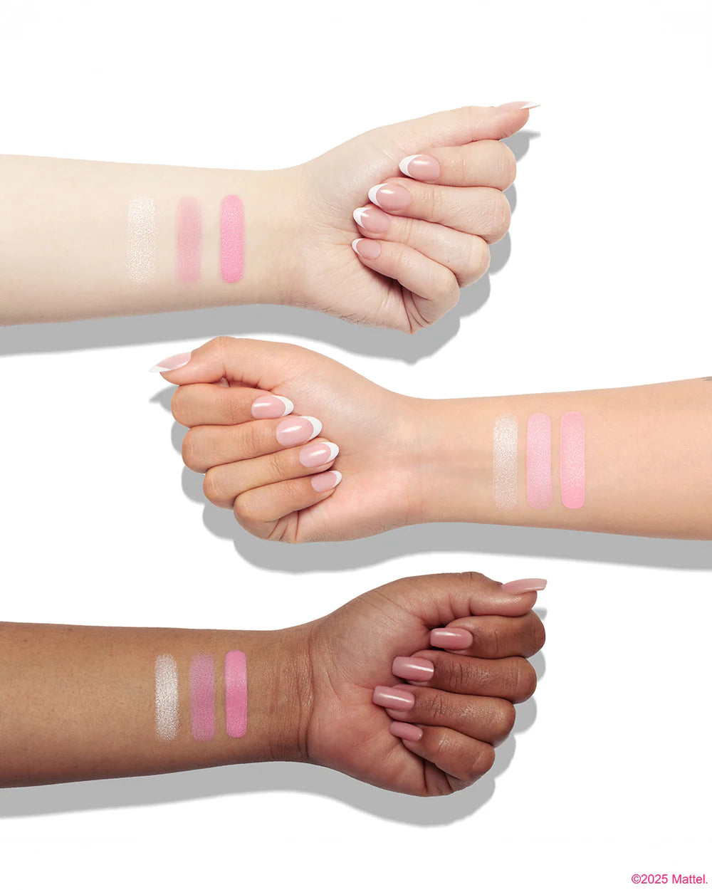 “Born To Lead” (Blush Trio) - Barbie X Beauty Creations