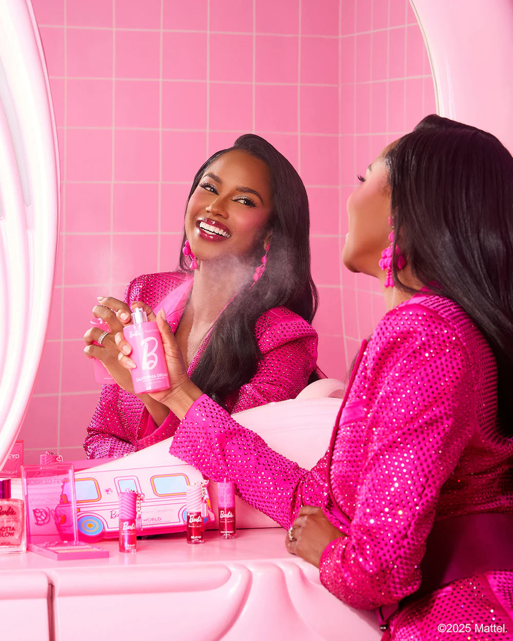 “Malibú Way” - Setting Mist - Barbie X Beauty Creations