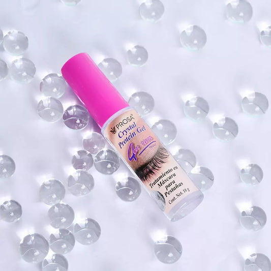 “Crystal Protein Gel” (Tratamiento en Máscara Para Pestañas) - PROSA