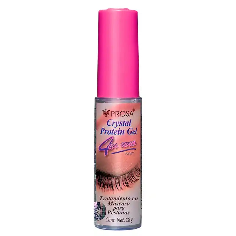 “Crystal Protein Gel” (Tratamiento en Máscara Para Pestañas) - PROSA