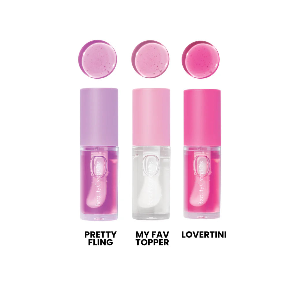 “Pinch Of Sweetness” - PH Lip Oil Trio - Beauty Creations
