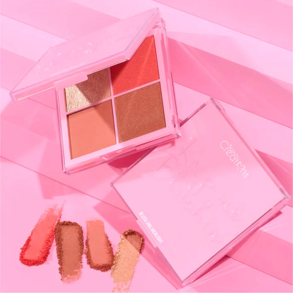 “Keep Me Blushin” (Blush Quad) - Beauty Creations