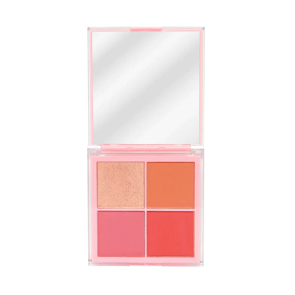 “Keep Me Blushin” (Blush Quad) - Beauty Creations