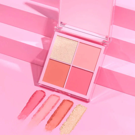 “Keep Me Blushin” - Blush Quad - Beauty Creations