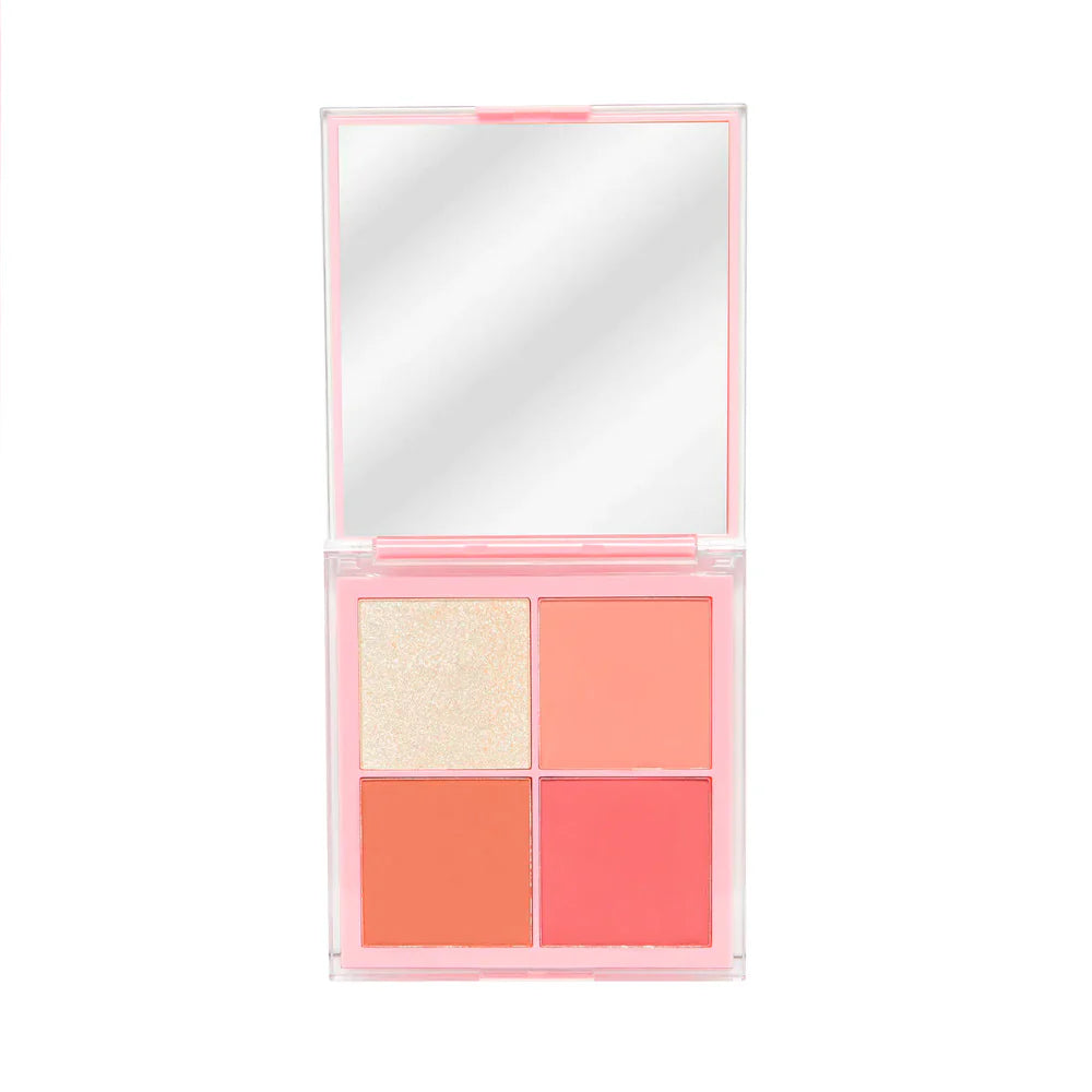 “Keep Me Blushin” (Blush Quad) - Beauty Creations