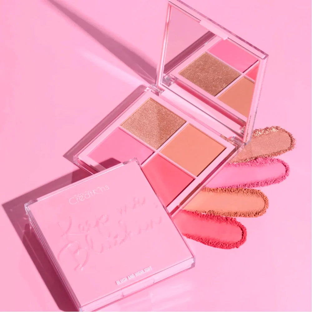 “Keep Me Blushin” (Blush Quad) - Beauty Creations