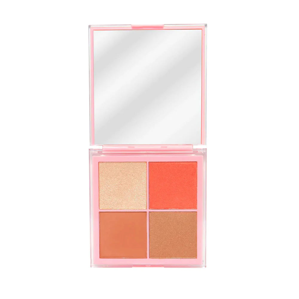“Keep Me Blushin” (Blush Quad) - Beauty Creations
