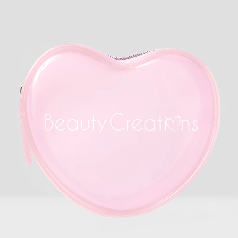 Pink Heart Bag - Beauty Creations