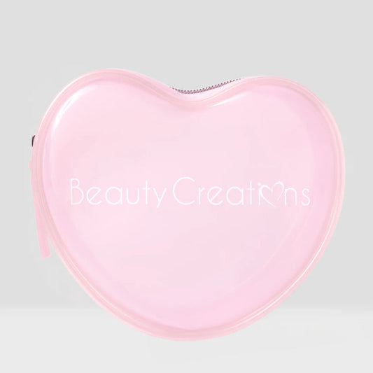 Pink Heart Bag - Beauty Creations