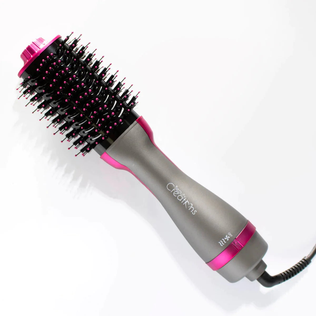 Beauty Creations - Round Thermal Brush Grey-Pink