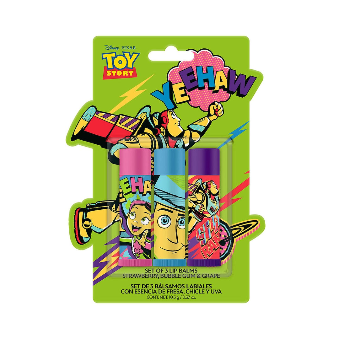 “Lip Balm Set” (Toy Story)- Republic Cosmetics