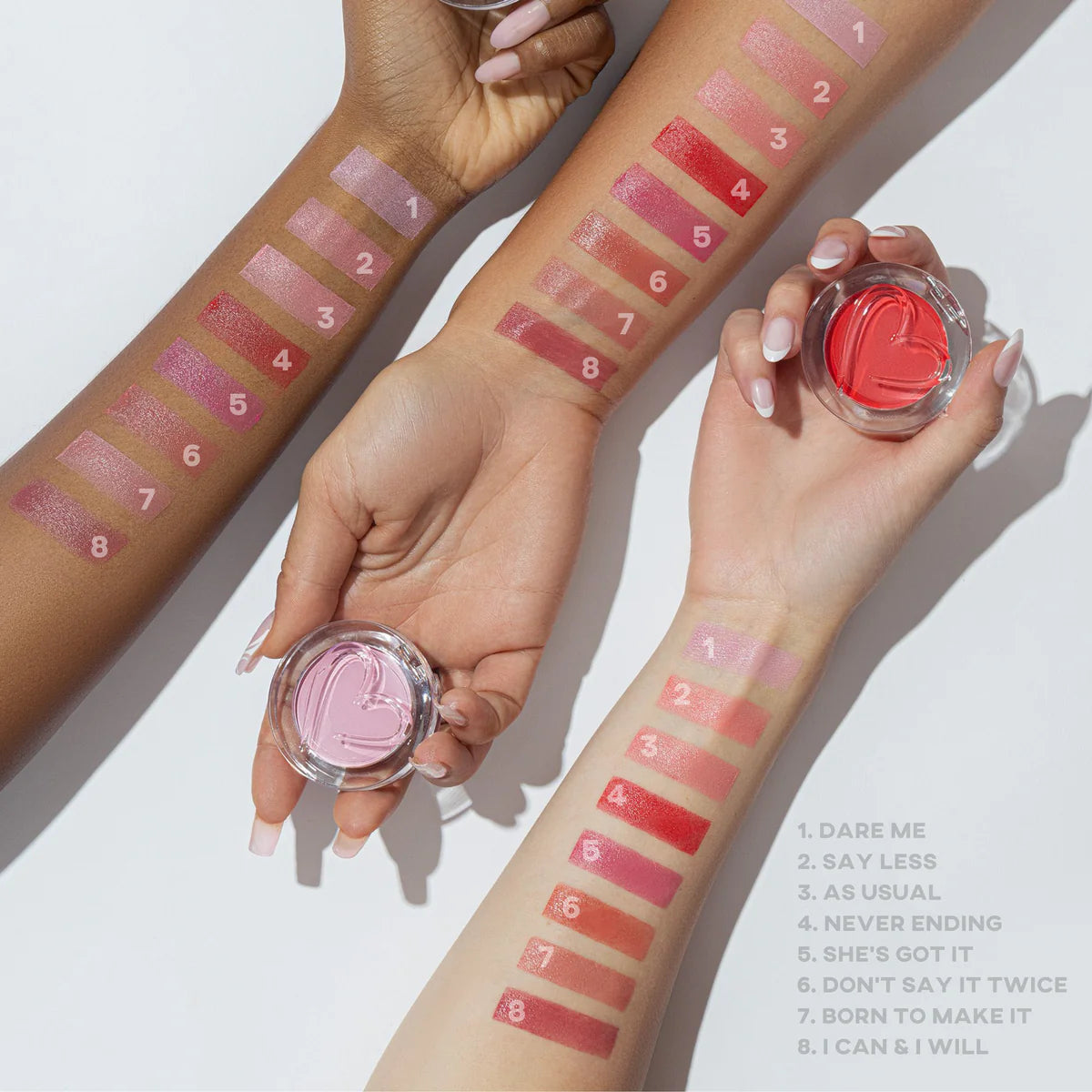 Stay Blushin’ Cute - Lip And Cheek Balm - Beauty Creations