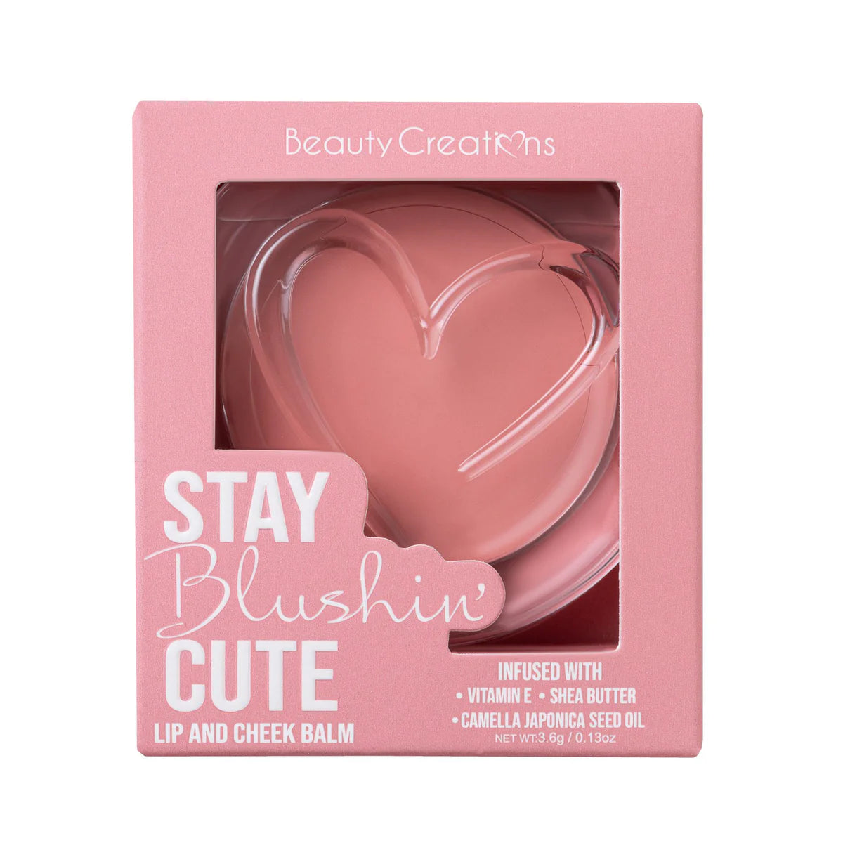 Stay Blushin’ Cute - Lip And Cheek Balm - Beauty Creations